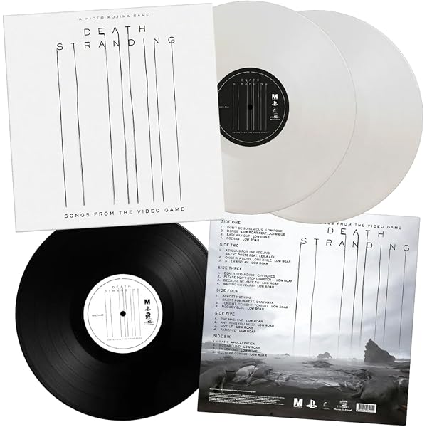 Amazon.com: Death Stranding 2: On The Beach (Original Soundtrack